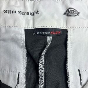 Dickies Black Slim Straight Trousers